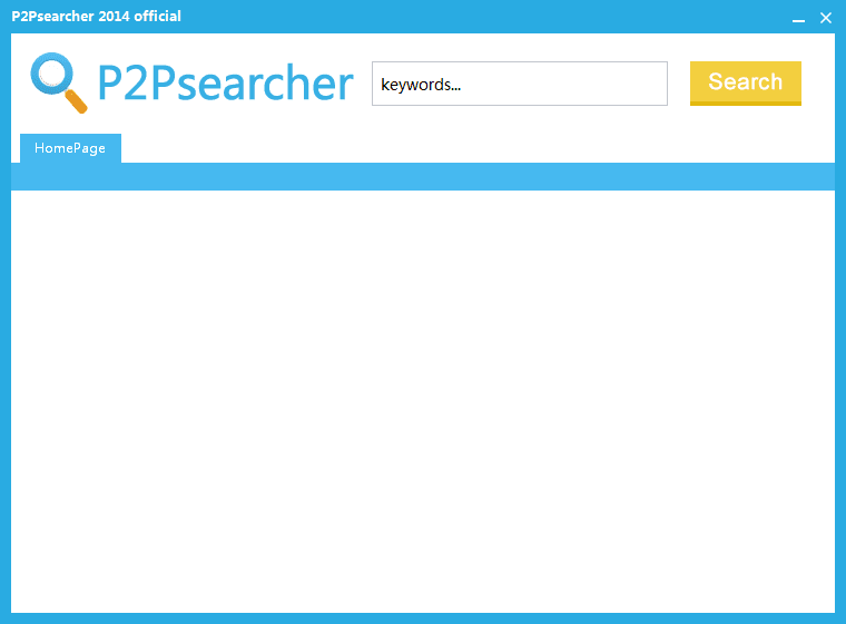 P2Psearcher 官方版