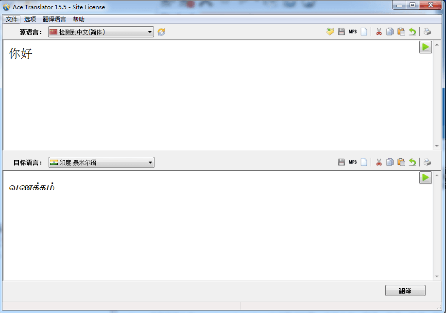 Ace Translator 中文绿色版