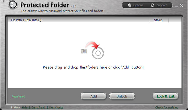 IObit Protected Folder 官方版
