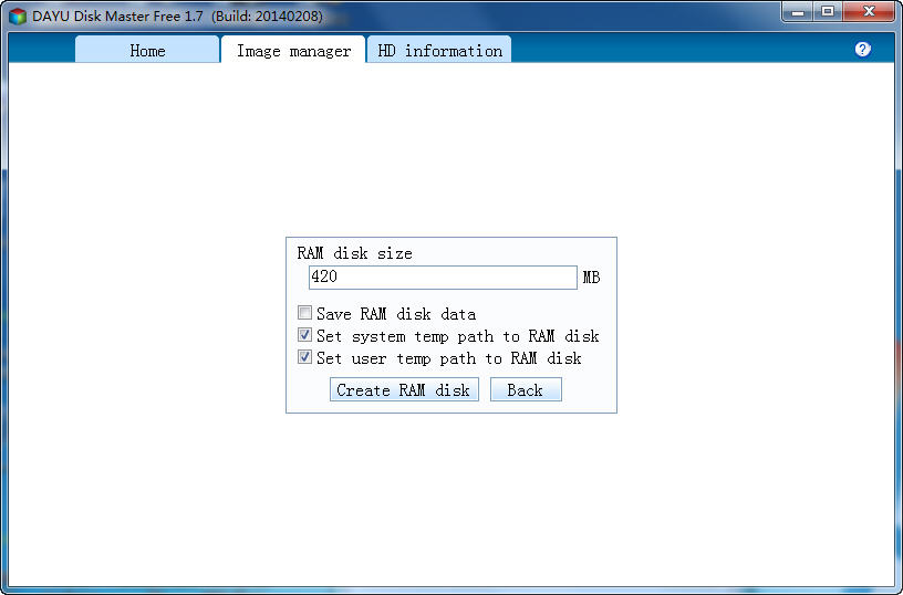 DAYU Disk Master 官方版