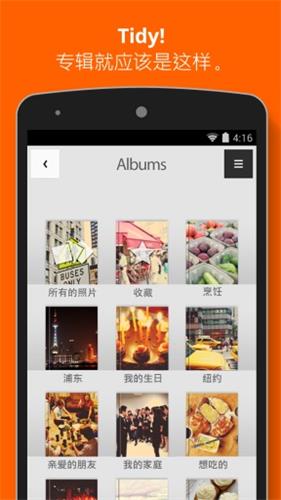 Tidy相册 安卓版