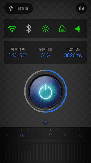 超亮省电手电筒 安卓版