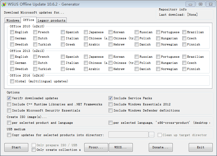 WSUS Offline Update 官方版