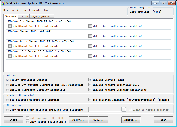 WSUS Offline Update 官方版