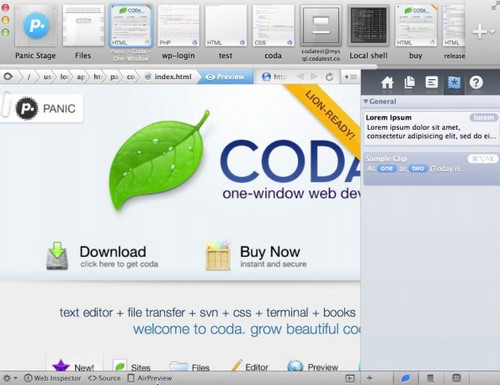 Coda2 for Mac 官方电脑版