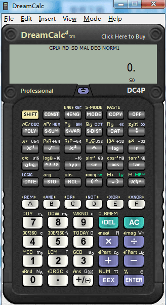 DreamCalc Professional Edition 破解版