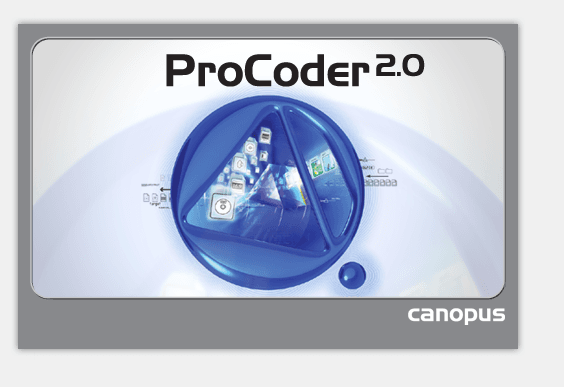 Canopus ProCoder 汉化版