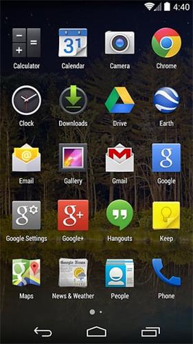 Google Now Launcher 安卓版