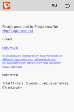 Plagiarism Checker 安卓版