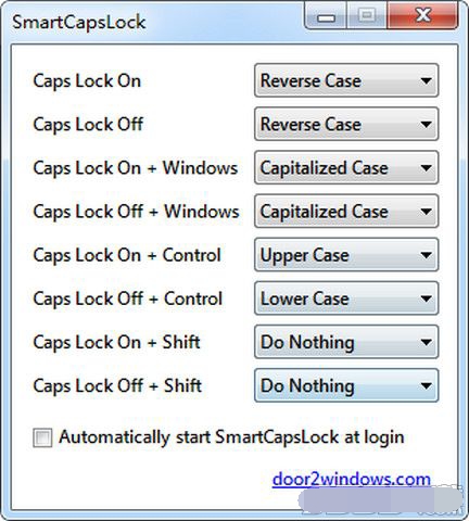 SmartCapsLock 官方版