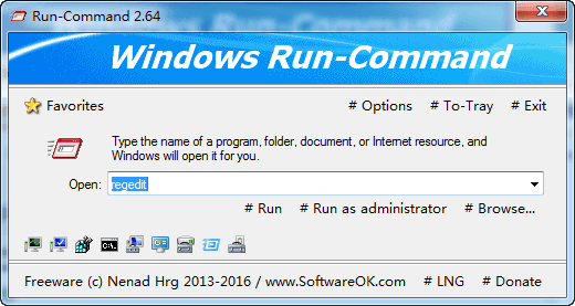 run command 中文版