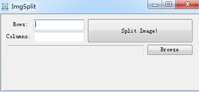 ImgSplit 绿色版