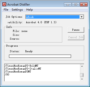 Acrobat Distiller 官方版