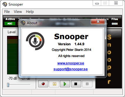 Snooper 便携版V1.47.8