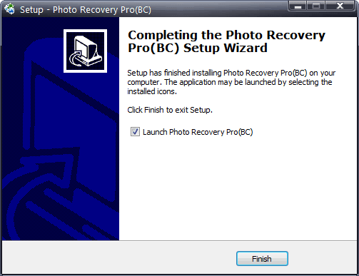 Photo Recovery Pro(BC) 3.8