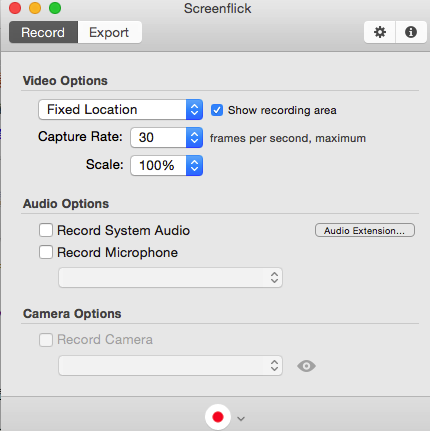 Screenflick for mac v2.7.9