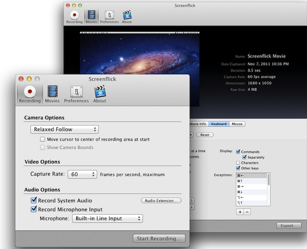 Screenflick for mac v2.7.9