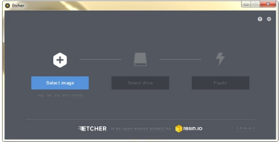 Etcher(u盘镜像制作工具) v1.5.0官方版