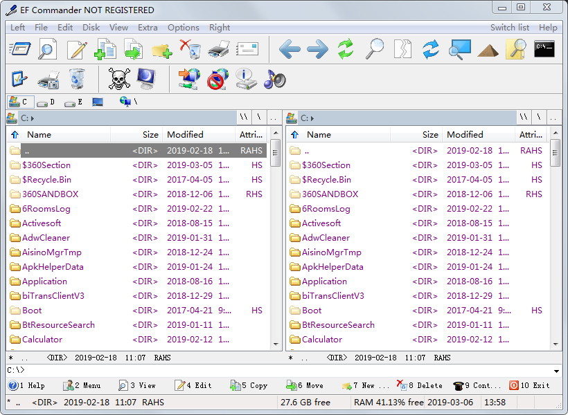 EF Commander(文件管理器) V19.03