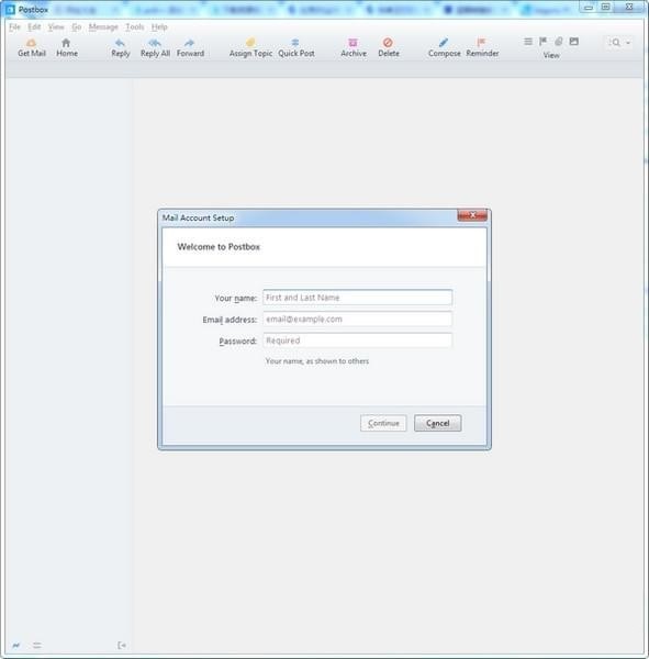 Postbox（邮件客户端软件） V6.1.13
