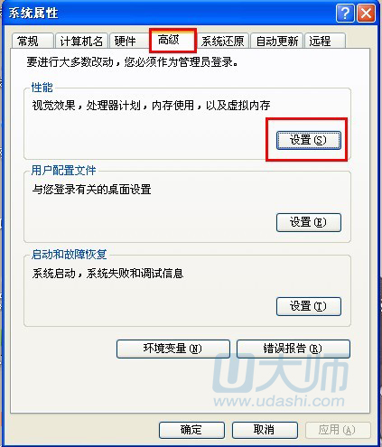 电脑虚拟内存过低如何解决 u大师u盘启动盘制作工具教你方法.1